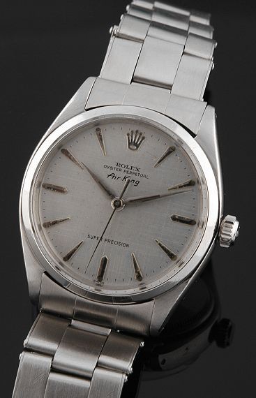 photographie ROLEX Air King Vintage