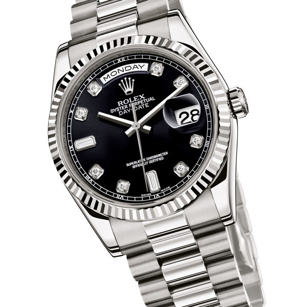 rolex datejust 36 montre cadran noir diamant 116231-0056 – acheter des  répliques de montres rolex en magasin